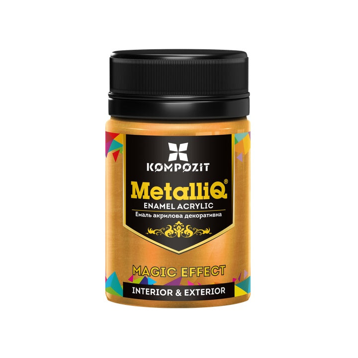 MetalliQ Kompozit Acrylfarbe mit Metalleffekt 70 g | verschiedene Farbtöne — Bild 8