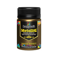 MetalliQ Kompozit Acrylfarbe mit Metalleffekt 70 g | verschiedene Farbtöne — Bild 1