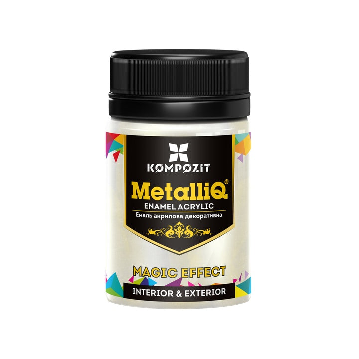 MetalliQ Kompozit Acrylfarbe mit Metalleffekt 70 g | verschiedene Farbtöne — Bild 6
