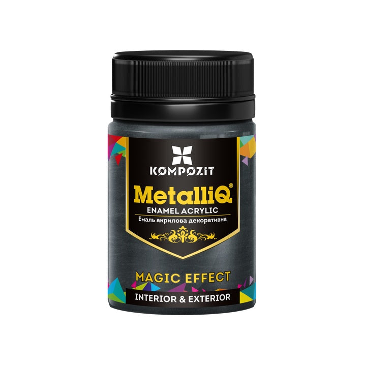 MetalliQ Kompozit Acrylfarbe mit Metalleffekt 70 g | verschiedene Farbtöne — Bild 5