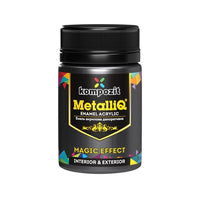 MetalliQ Kompozit Acrylfarbe mit Metalleffekt 70 g | verschiedene Farbtöne — Bild 4