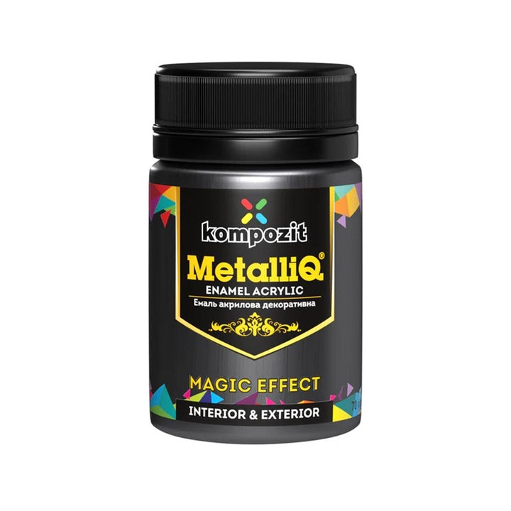 MetalliQ Kompozit Acrylfarbe mit Metalleffekt 70 g | verschiedene Farbtöne — Bild 4