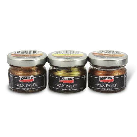 Metallische Wachspaste 20 ml | verschiedene Farben — Bild 2