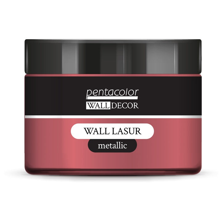 Metallische Wandlasur 150 ml | verschiedene Farbtöne — Bild 9