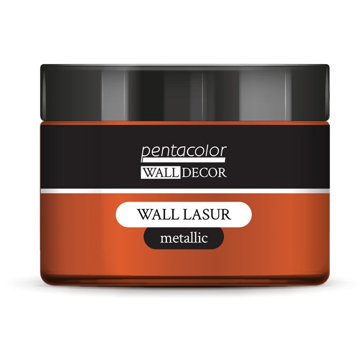 Metallische Wandlasur 150 ml | verschiedene Farbtöne — Bild 15