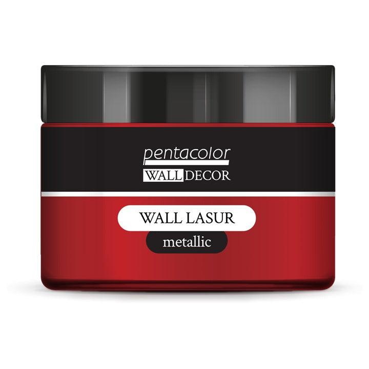 Metallische Wandlasur 150 ml | verschiedene Farbtöne — Bild 10