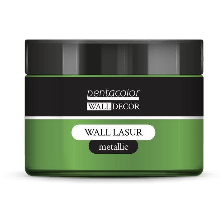 Metallische Wandlasur 150 ml | verschiedene Farbtöne — Bild 8