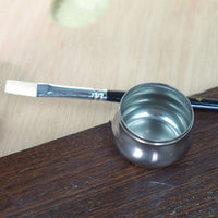 Metallschüssel zum Anmischen von Farben mit Deckel — Bild 2