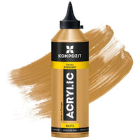 STANDART Kompozit Metallic-Acrylfarbe 500 ml – 93 Gold