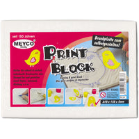 MEYCO Stempelgummi zum Schnitzen 150 x 210 x 5 mm