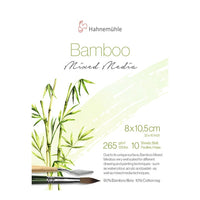MINI BAMBOO Block HAHNEMÜHLE Gemischte Medien 10,5x8 cm — Bild 5