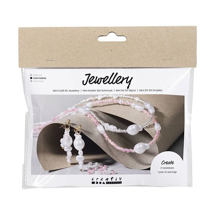 Mini Creative Jewellery Making Kit - Halsketten und Ohrringe — Bild 5