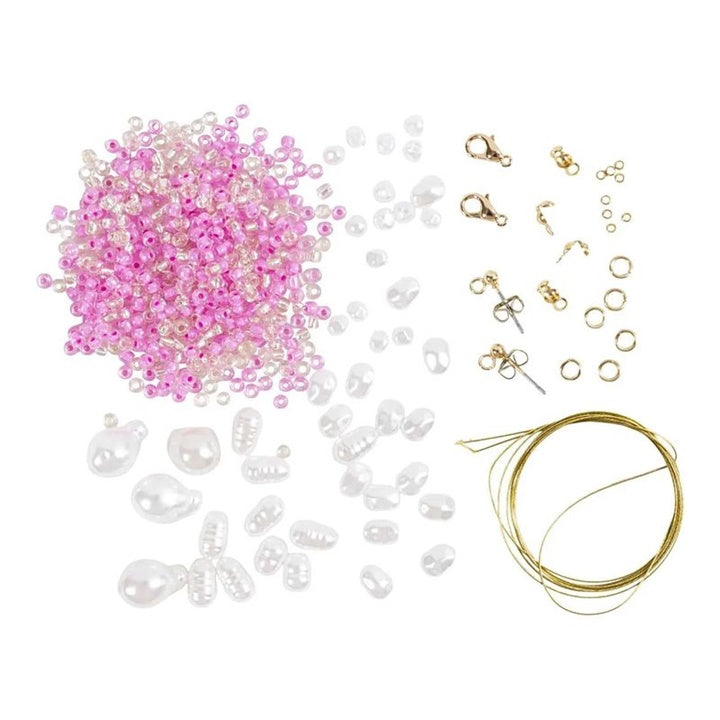 Mini Creative Jewellery Making Kit - Halsketten und Ohrringe — Bild 7