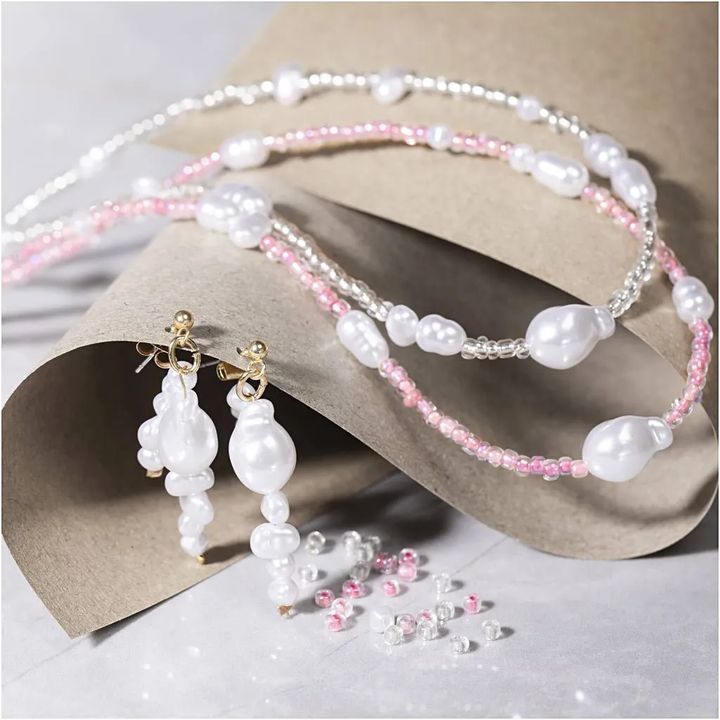 Mini Creative Jewellery Making Kit - Halsketten und Ohrringe — Bild 1
