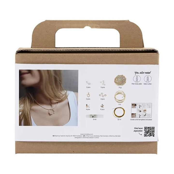 Mini Creative Jewelry Making Kit - Anhänger-Halskette — Bild 7