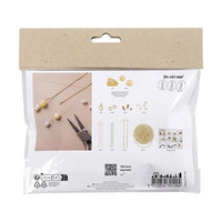Mini Creative Jewelry Making Set - Calcit Halskette und Ohrringe — Bild 8