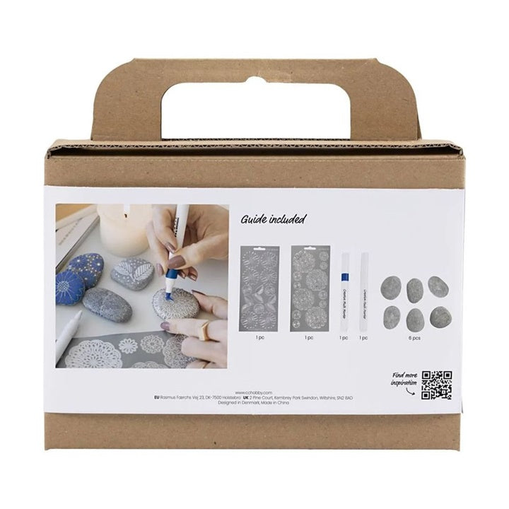 Mini Creative Rock Dekorationsset - Blau — Bild 8