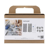 Mini Creative Rock Dekorationsset - Blau — Bild 8