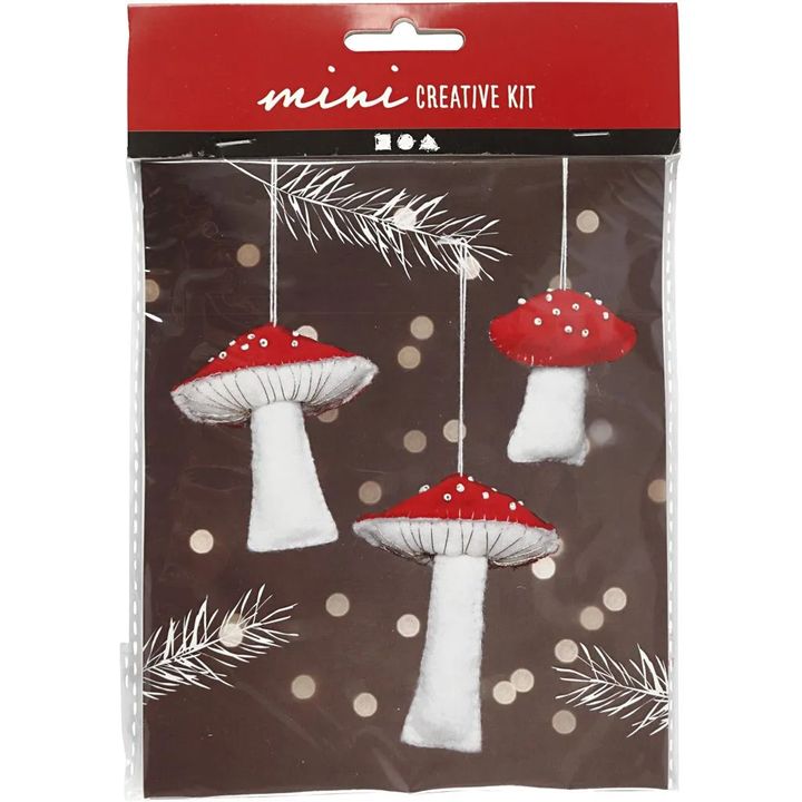 Mini Kreativ-Set Fliegenpilze zum Nähen | ARTMIE