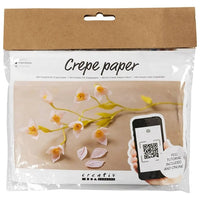 Mini-Kreativ-Set | Kirschblütenzweig aus Krepppapier — Bild 4