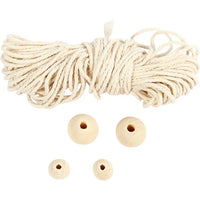 Mini-Kreativ-Set Makramee-Schneeflocken — Bild 10