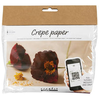 Mini-Kreativ-Set | Mohnblumen aus Krepppapier — Bild 4