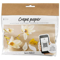 Mini-Kreativ-Set | Papierkrepp Magnolienzweig — Bild 4
