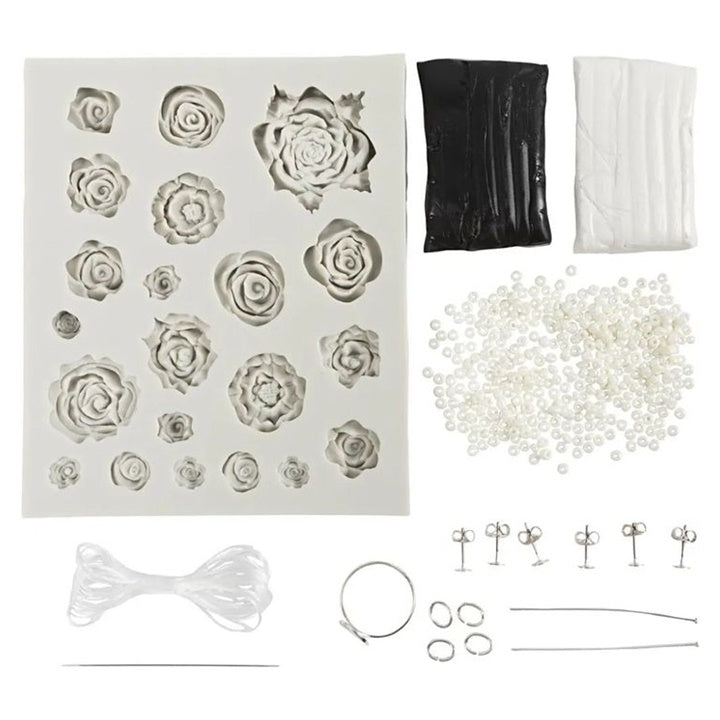 Mini-Kreativschmuck-Set - Rosen — Bild 9