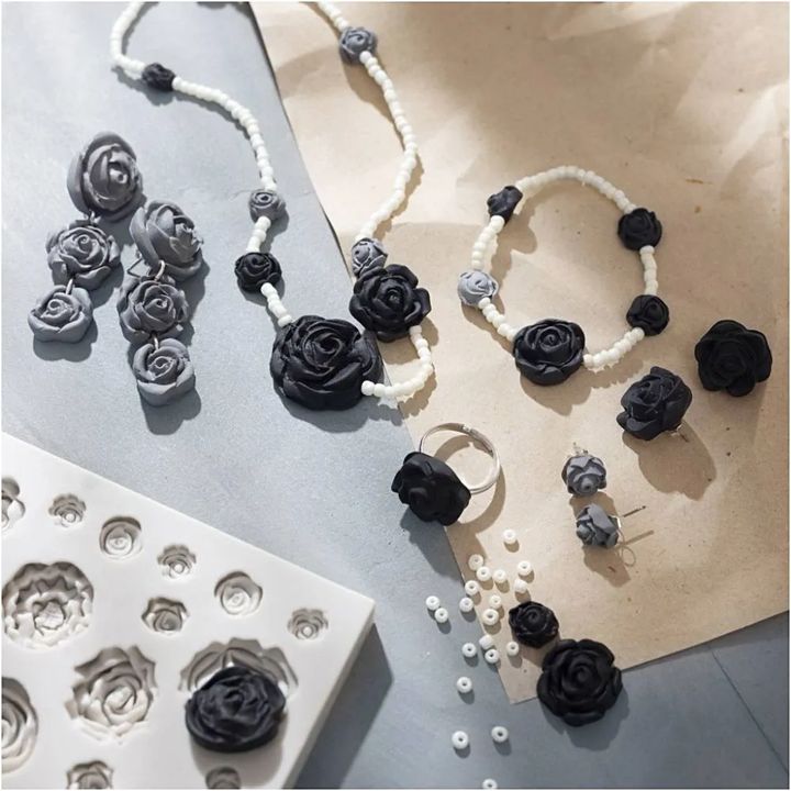 Mini-Kreativschmuck-Set - Rosen — Bild 1