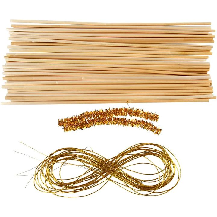 Mini-Kreativset mit Stroh-Engeln — Bild 10