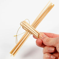 Mini-Kreativset mit Stroh-Engeln — Bild 11