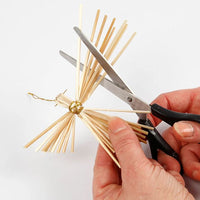Mini-Kreativset mit Stroh-Engeln — Bild 12