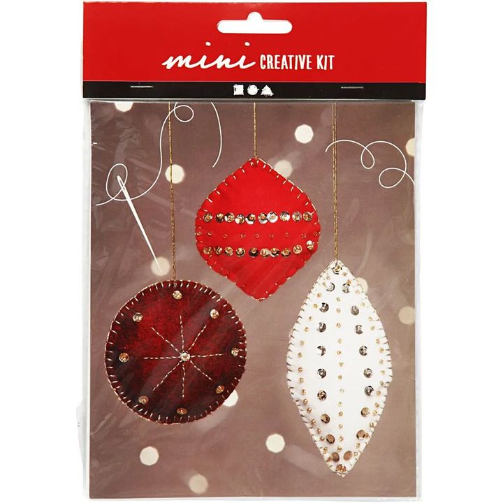 Mini-Kreativset Weihnachtsschmuck — Bild 5