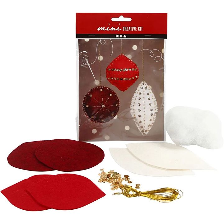 Mini-Kreativset Weihnachtsschmuck — Bild 6