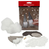 Mini Kreativset Weihnachtswichtel grau — Bild 6