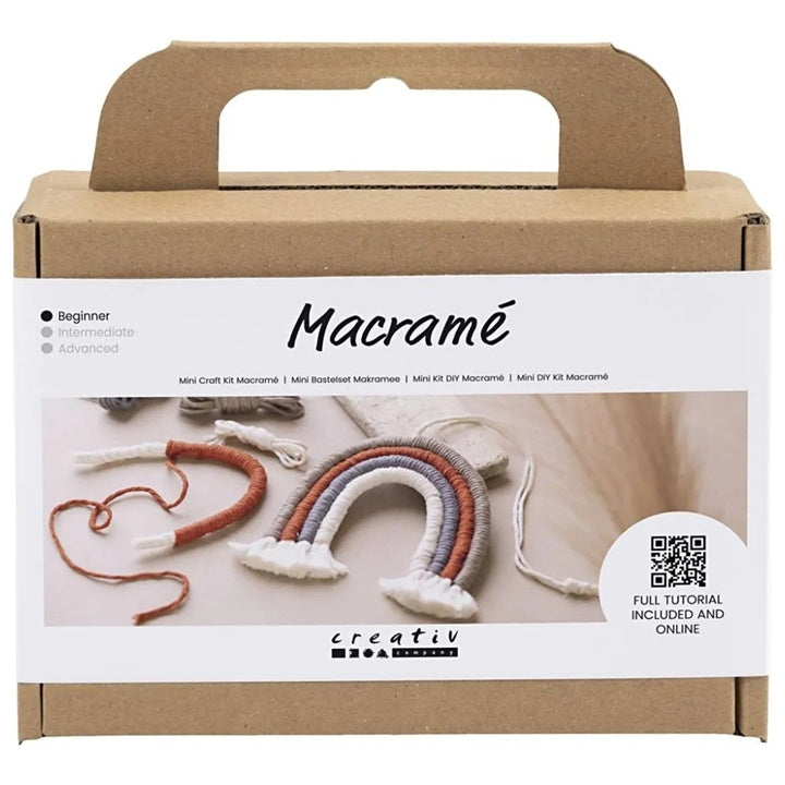 Mini-Makramee-Set | Regenbogen — Bild 4