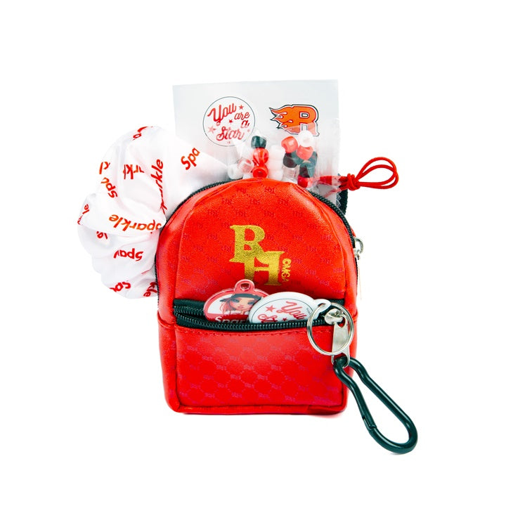 Mini-Rucksack mit Zubehör RAINBOW HIGH rot — Bild 5