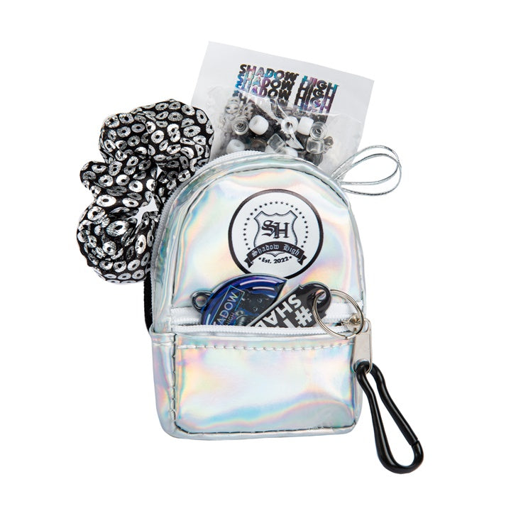 Mini-Rucksack mit Zubehör RAINBOW HIGH silber — Bild 5
