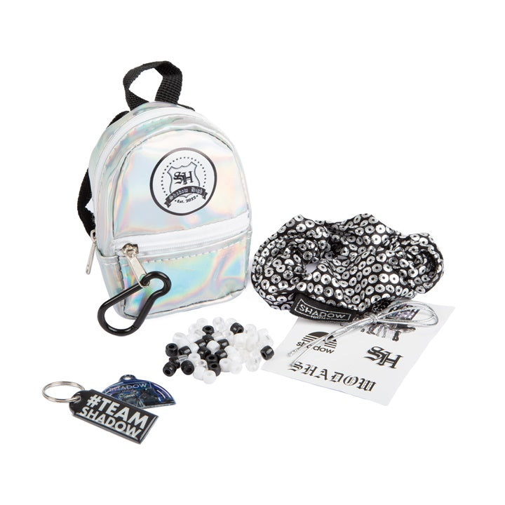 Mini-Rucksack mit Zubehör RAINBOW HIGH silber — Bild 6