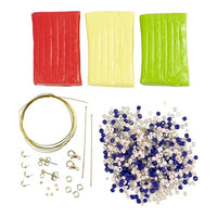 Mini-Schmuckset - Halskette und Ohrringe — Bild 7