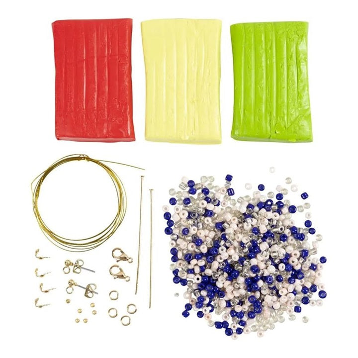 Mini-Schmuckset - Halskette und Ohrringe — Bild 7