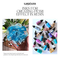 Mini-Set PETRI INKS KAMENSKAYA für Harz 13 x 5 ml — Bild 7