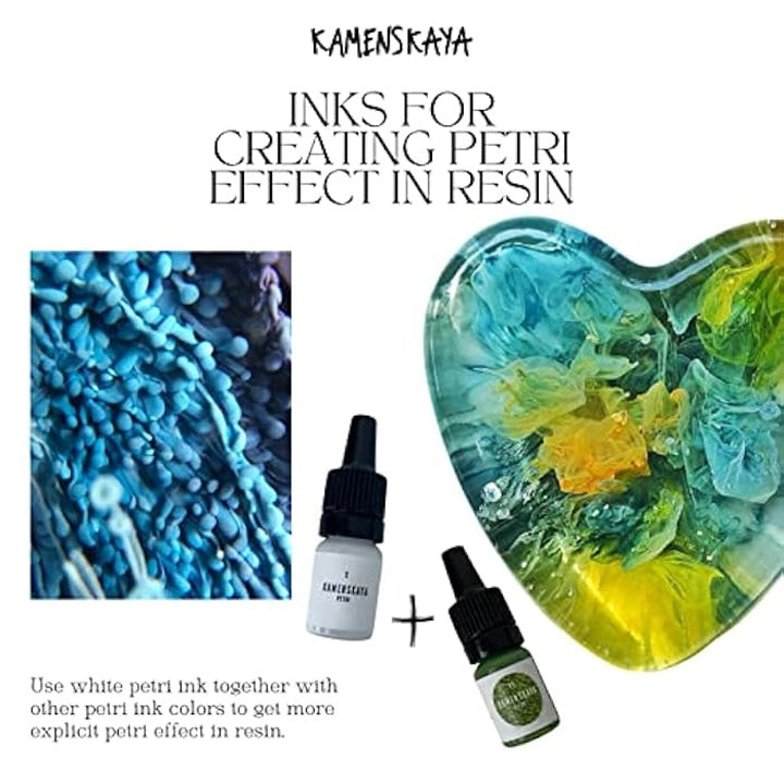 Mini-Set PETRI INKS KAMENSKAYA für Harz 13 x 5 ml — Bild 9