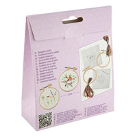 Mini-Stickerei-Set 2 Stück Ø 8,5 cm — Bild 6