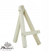 Mini-Tischstaffelei Phoenix aus Buchenholz 12,5 x 6,5 x 6,5 cm