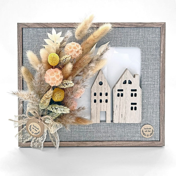 Mini-Trockenstrauß "Beige Touch" — Bild 5
