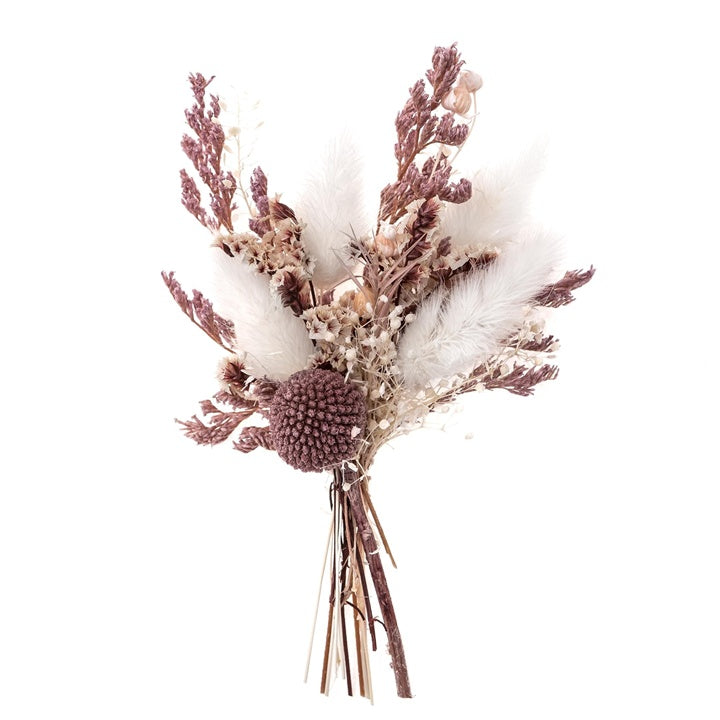 Mini-Trockenstrauß "Miss Mauve" / 20 cm — Bild 4