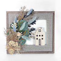 Mini-Trockenstrauß "Savannah Blue" — Bild 5