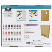 Mixed Media Art Set im Holzkoffer, 48 Teile — Bild 1