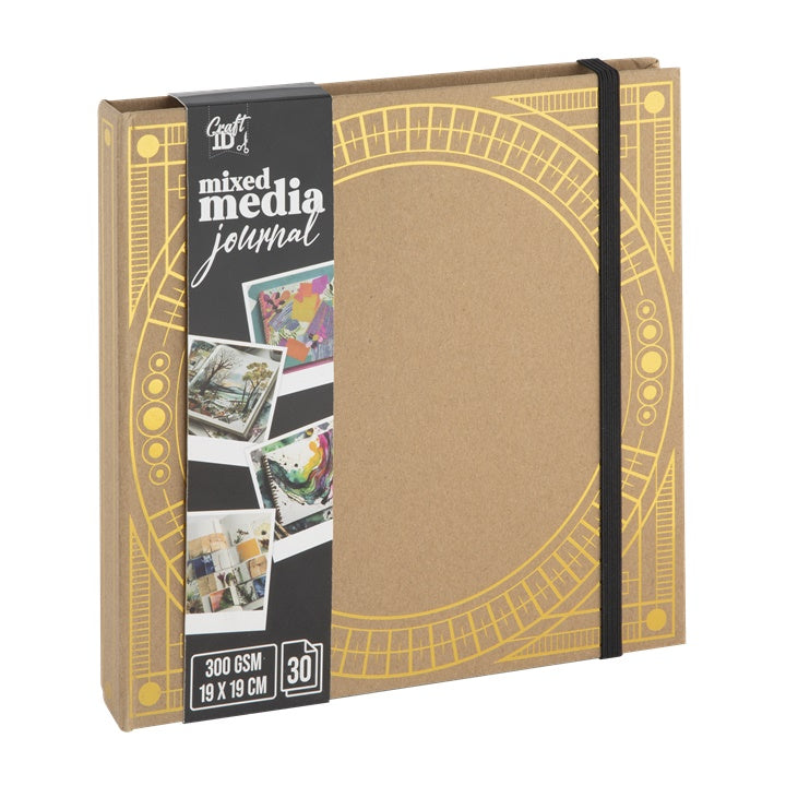 Mixed Media Journal Nassau 20x20 cm, 30 Blatt | verschiedene Ausführungen — Bild 2